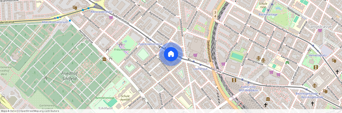 Badenerstr. 255, 8003, Zürich