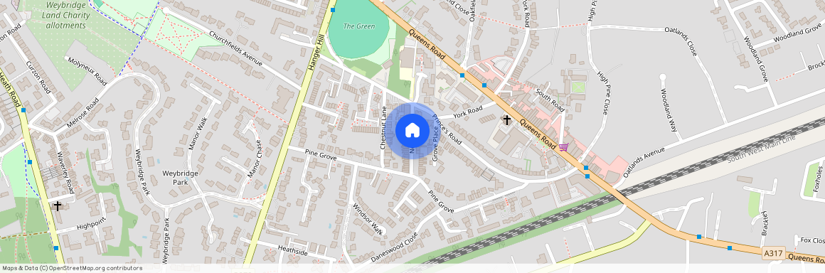 New Road, Weybridge, Surrey, KT13
