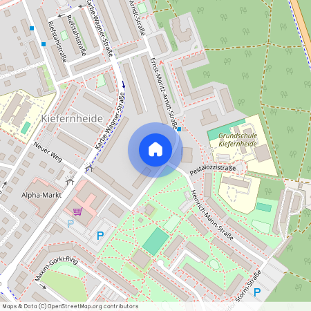 E.-M.-Arndt-Str. 46, 17235 Mecklenburg-Strelitz - Landkreis - Neustrelitz