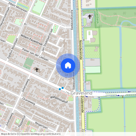 Rade, Oranjebuurt, Munniksveen en omgeving, 1241 DC, Kortenhoef