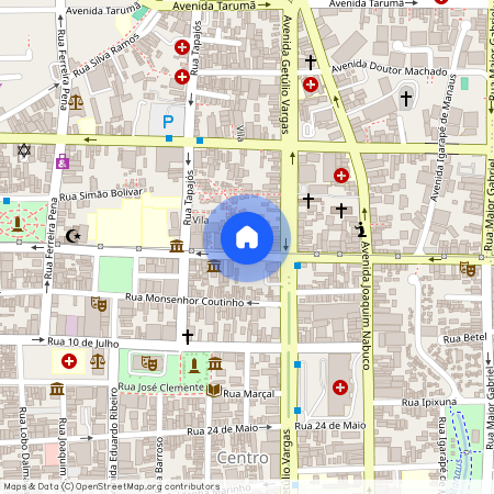 Avenida Ramos Ferreira - até 1111/1112, Centro, Manaus, AM, 69010120