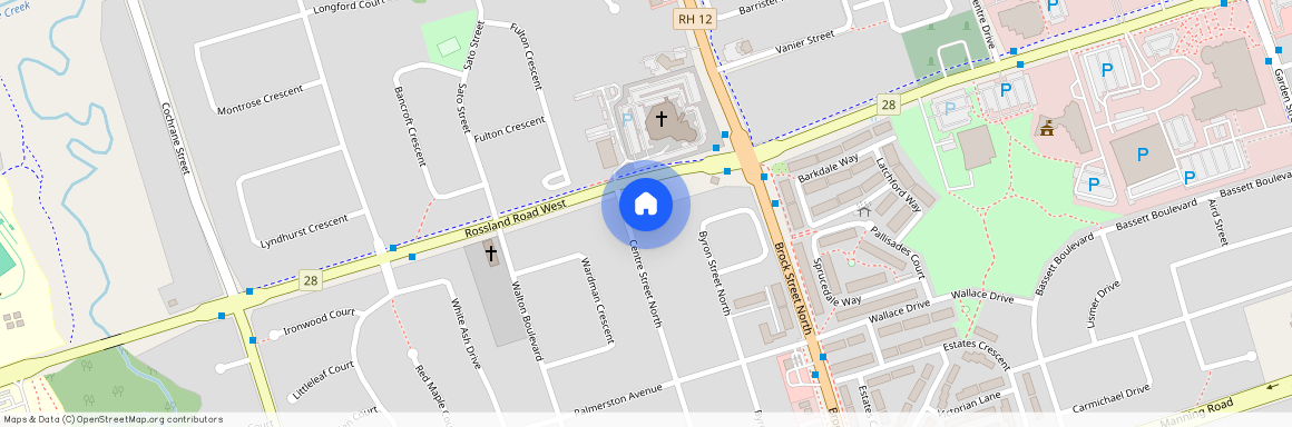 1033 Centre Street, Whitby