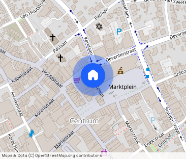 Zelfstandige studio gelegen op een toplocatie in het centrum - Photo 1