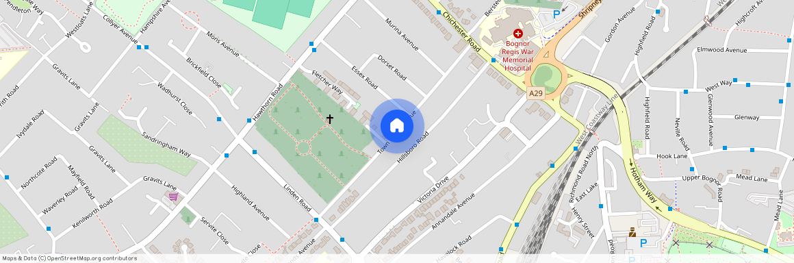 Town Cross Avenue, Bognor Regis PO21