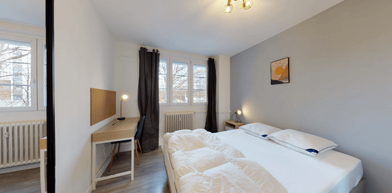 Lille Hoover 1 — Chambre Privée 4 - Photo 2