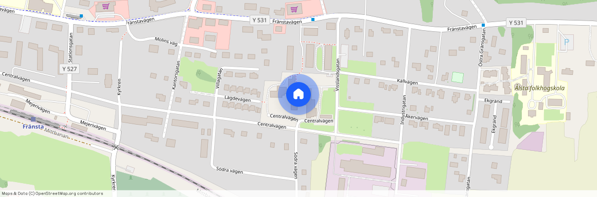 Centralvägen 14, 841 72, Fränsta