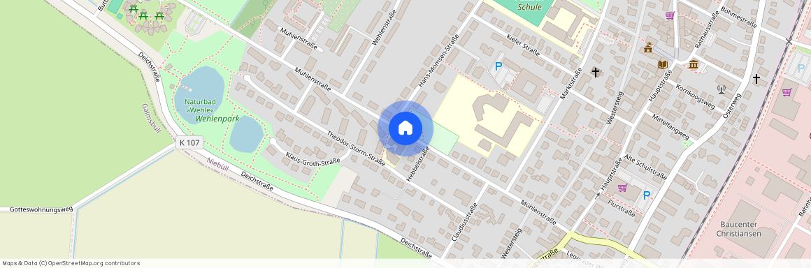 Mühlenstraße, 25899, Mühlenstraße    Niebüll