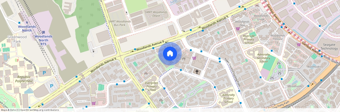 762 Woodlands Avenue 6 (730762), Singapore