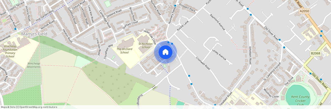 George Roche Road, Canterbury, Kent, CT1