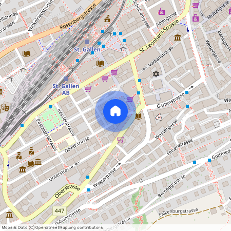 Davidstrasse 8, 9000 St. Gallen