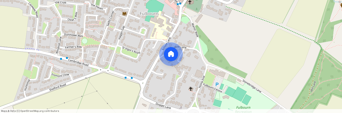 Pettits Close, Fulbourn, Cambridge