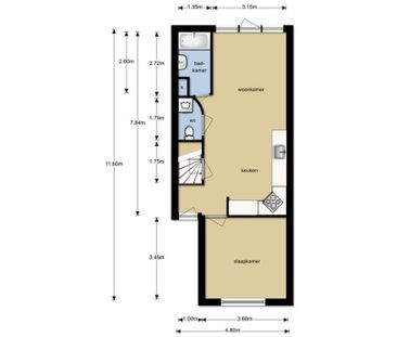 Te huur: Appartement Flakkeesestraat in Rotterdam - Foto 4