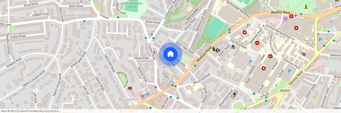 32 Parkers Road, Sheffield, S10 1BN