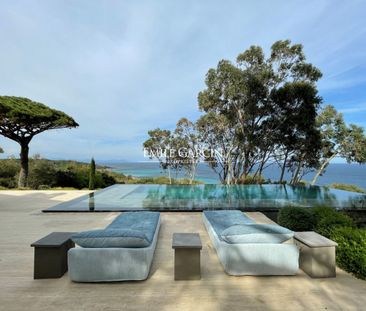 Luxueuse villa à la location -Saint-Tropez - Vue mer panoramique su... - Photo 3