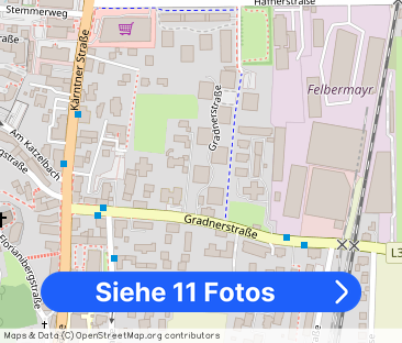 Neuwertige, geförderte 2 Zimmer Wohnung mit Balkon - Gradnerstraße1... - Foto 1