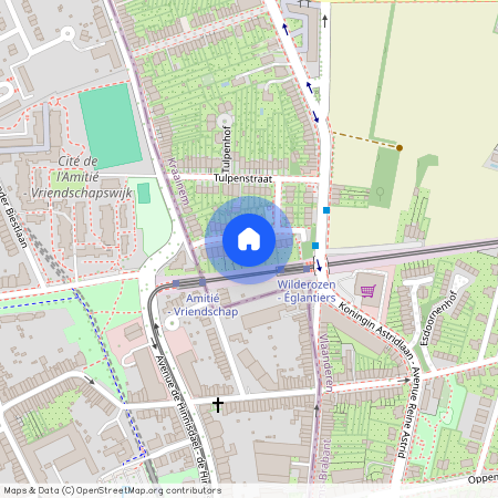 Avenue des Muguets, 17, 1950, Kraainem