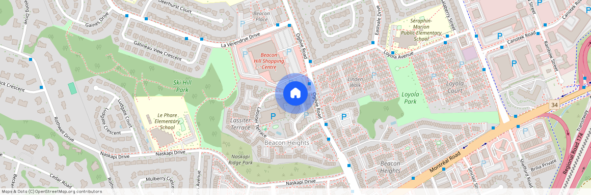 217 - 1599 LASSITER TERRACE, Ottawa, Beaconwood