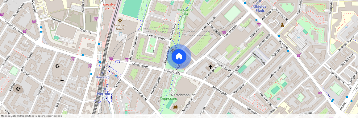 Slejpnersgade 2200 København N