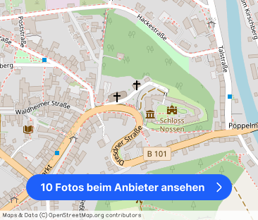 Nossen! Bezaubernde 2-Zimmerwohnung ... Laminat ... Tageslichtbad .... - Foto 1