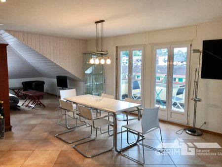 FURNISHED APARTMENT IN CHAILLY WITH LAKE VIEW - Photo 5