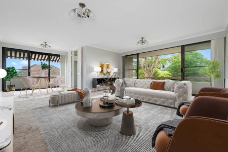 Generous three bedroom, three balcony abode with a leafy outlook - Photo 5