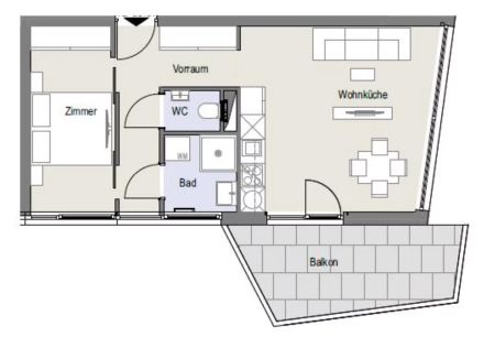UNBEFRISTET: 2-Zimmer-Neubau inkl. Balkon ab Jänner 2025! - Foto 2