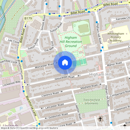 Norfolk Road, London, E17