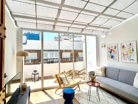 Excellent 3 Bedroom apartment with 10m² terrace for rent in Arapiles, Madrid - Foto 2