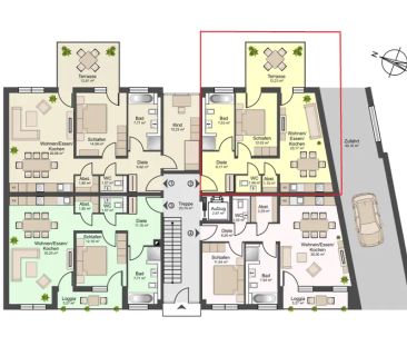 Schöne Single Wohnung nähe Volksgarten - Photo 4
