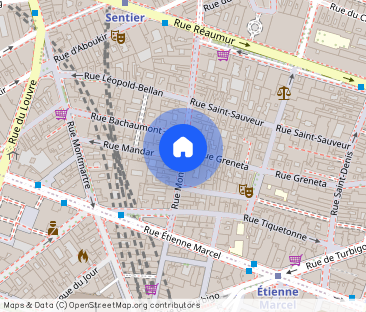 Mieszkanie na wynajem - 111 m² - 2 pokoje Paris Île-De-France - Photo 1