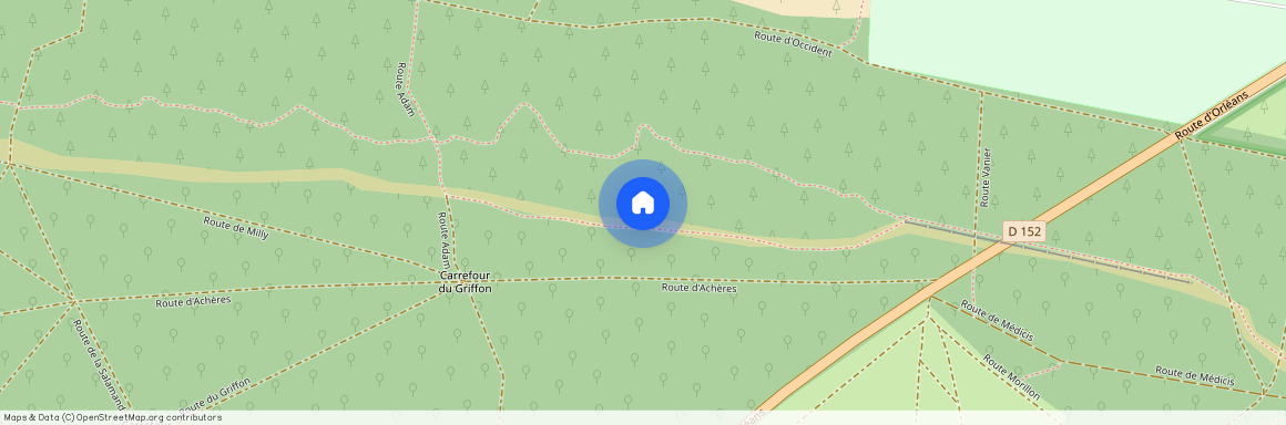 FONTAINEBLEAU (77300)