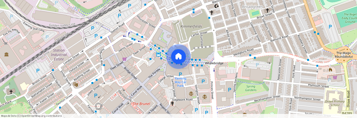 - The Lock - Fleming Way, Swindon, Wiltshire, SN1