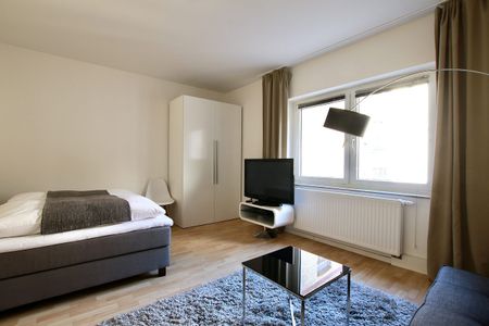 Nähe Aachener Weiher: Apartment mit Balkon - Photo 5