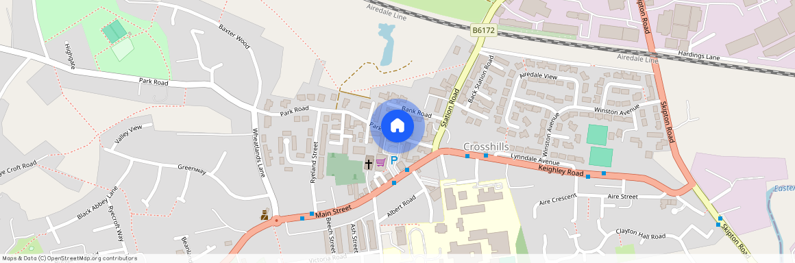 6 Milligans Place, Park Road, Cross Hills West Yorkshire, BD20