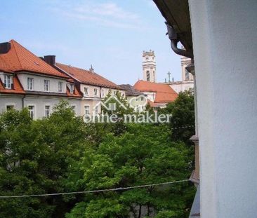 Möblierte, helle Altbauwohnung in Untersendling, max. 2 Jahre - Photo 2