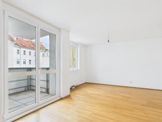 3 Zimmer-Wohnung mit Balkon | 3. OG mit Lift | 1080 Wien - Photo 1