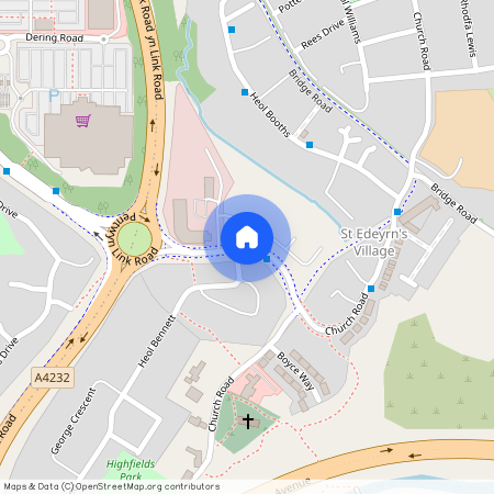 Church Road, Old St. Mellons, CARDIFF, Cardiff, Old St. Mellons