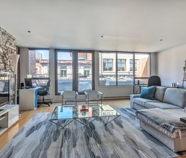 Condo for rent, Montréal (Ville-Marie) - Photo 1