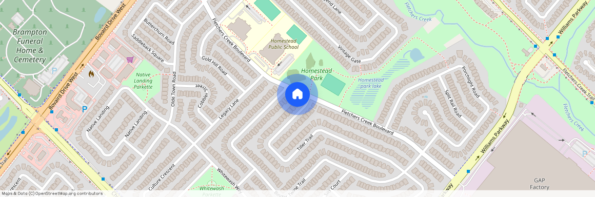 208 Tiller Trail #Bsmt, Brampton, Fletcher's Creek Village