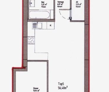 Neuwertige, top-ausgestattete, helle Neubauwohnung! Großzügiger Gru... - Photo 6