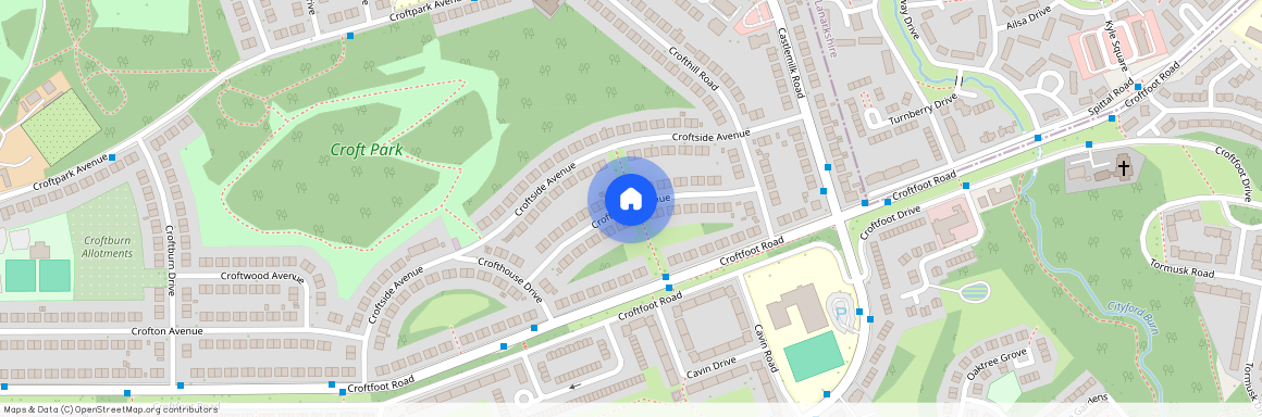 Croftmont Avenue, Glasgow, G44