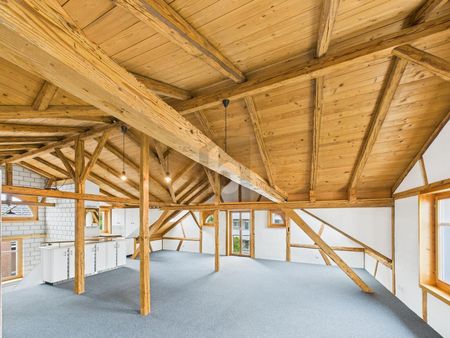 LIGHT-FLOODED WITH HIGH CEILINGS - Photo 3