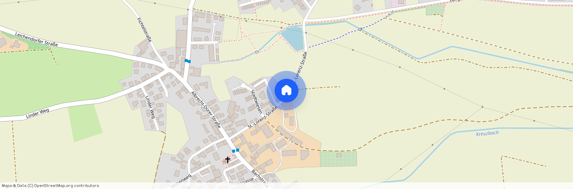 Sankt-Lorenz-Straße, 90522 Oberasbach