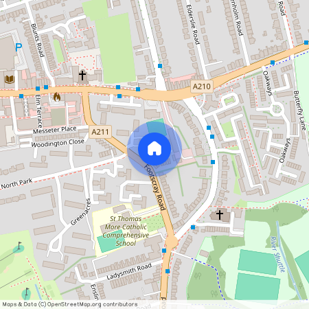 Woodcroft Close, London, SE9