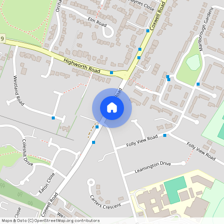 Coxwell Road, Faringdon, SN7