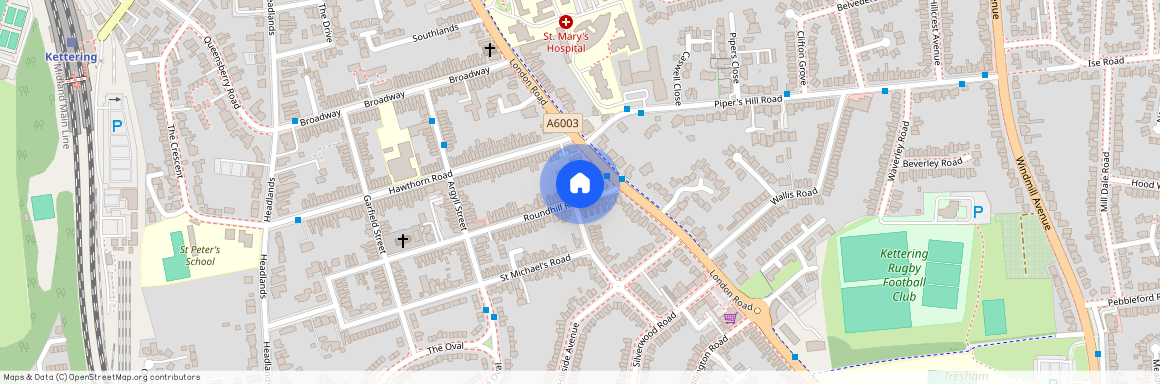 Roundhill Road, Kettering