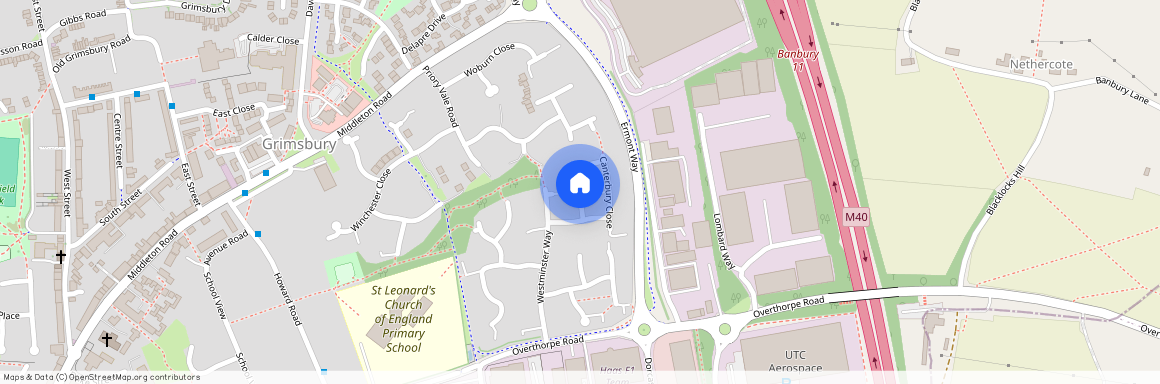 Canterbury Close, Banbury, OX16 4FE