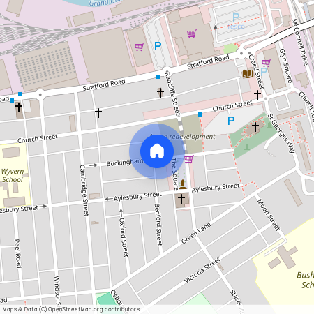 Buckingham Street, Wolverton