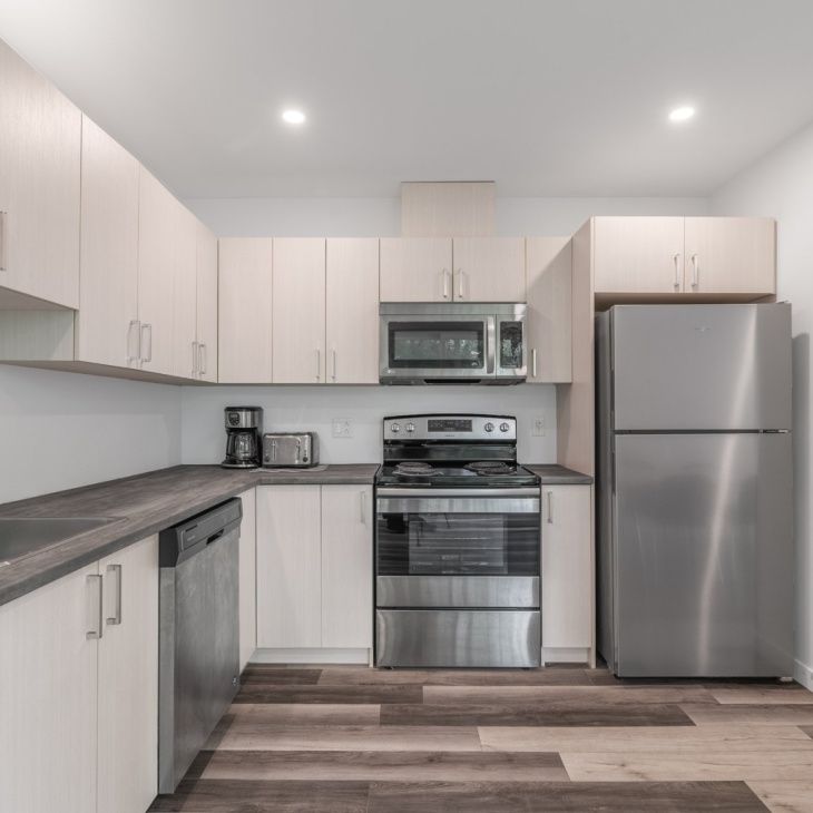 Appartement à louer - Petite-Rivière-Saint-François (Charlevoix) - Photo 1