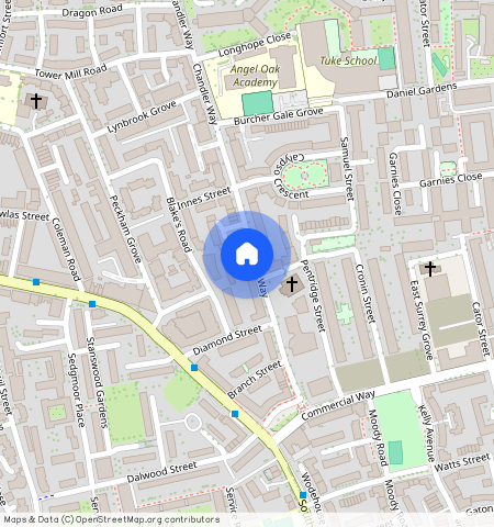 Dorton Close, London, SE15